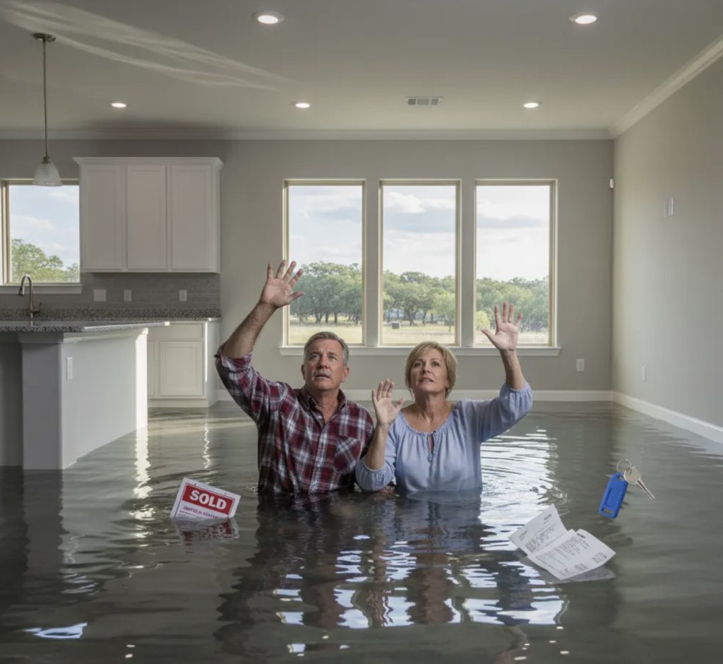 underwater FHA loans