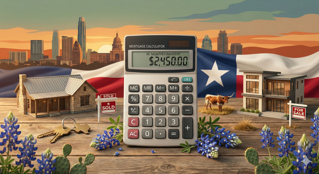 Texas Home Affordability Calculator