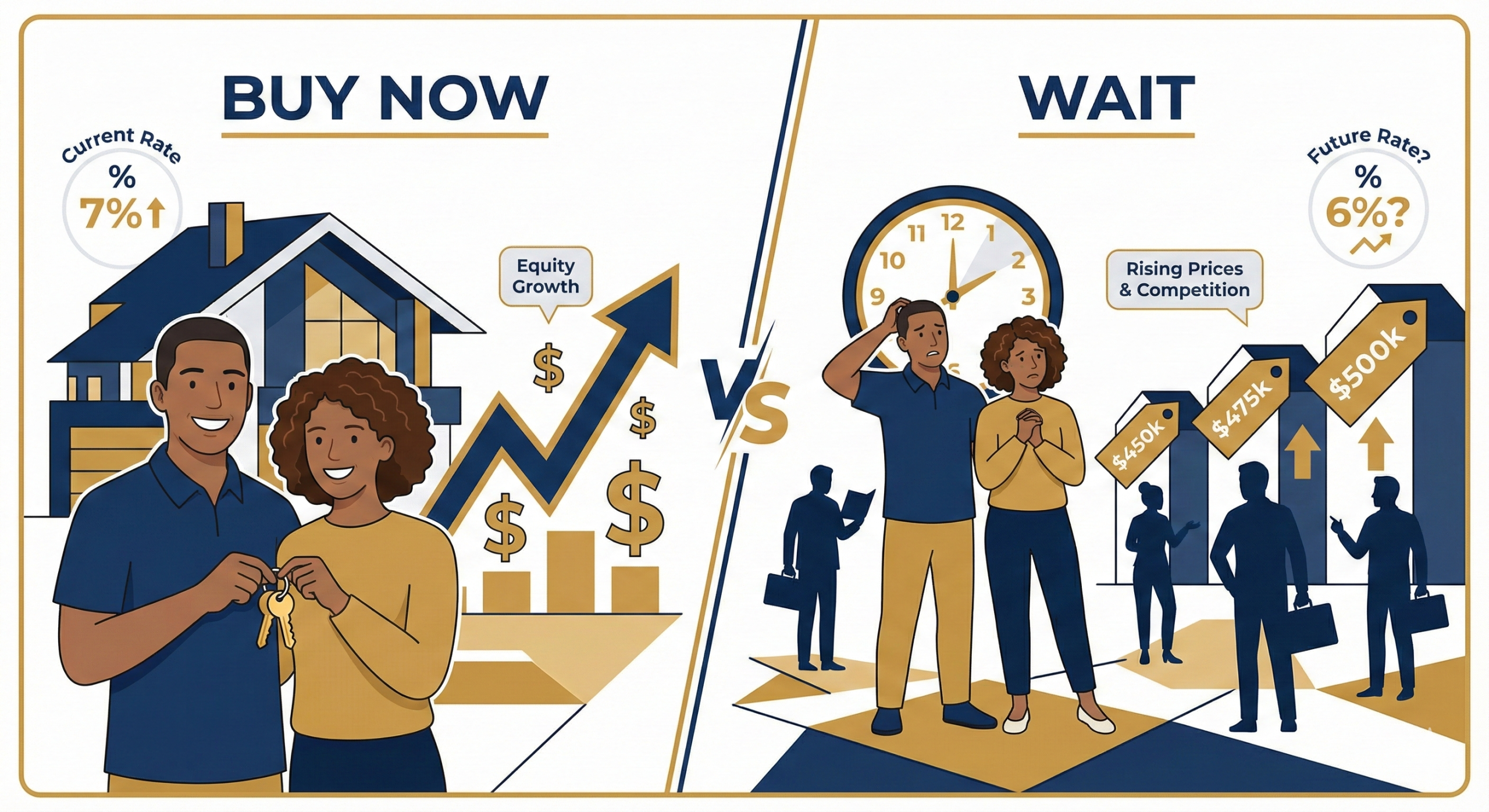 Should I buy a home now or wait?