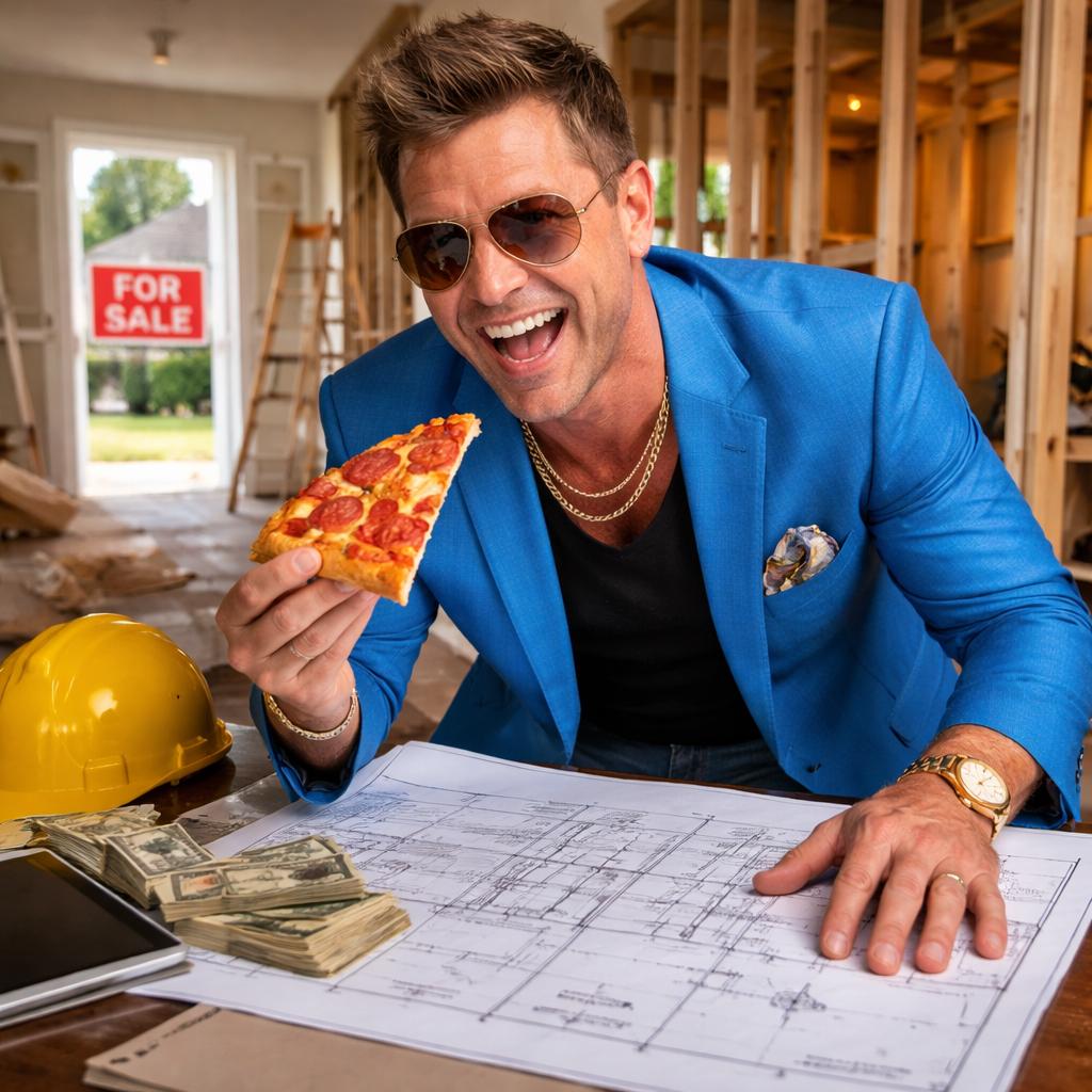 Flipping Houses in the Austin San Antonio Corridor renovation project