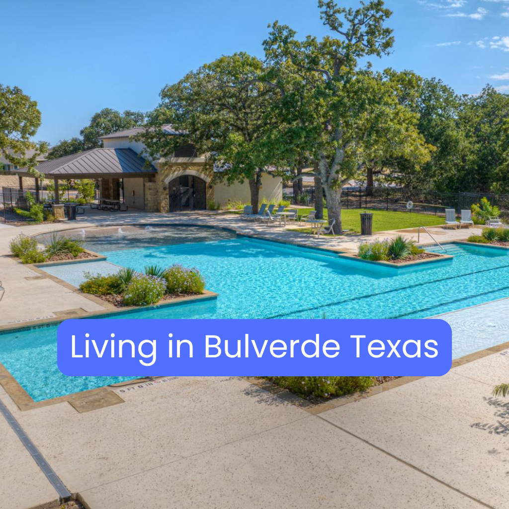 Living in Bulverde Texas