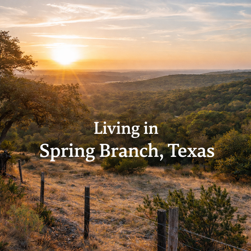 Living in Spring Branch TX