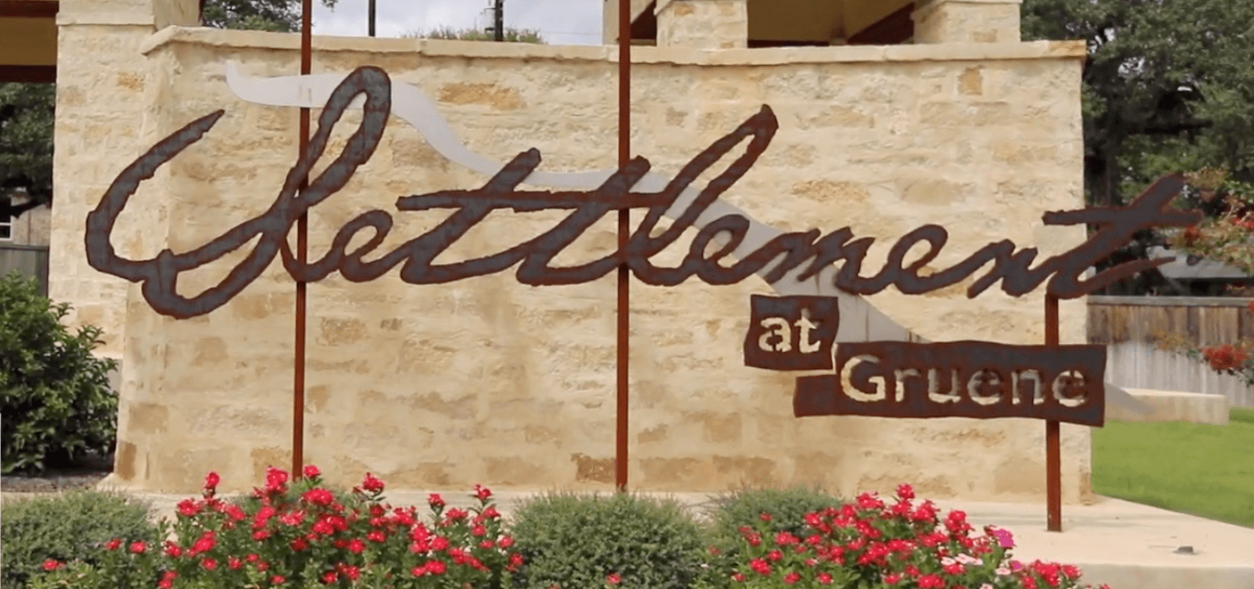 The Settlement at Gruene homes for sale in New Braunfels TX