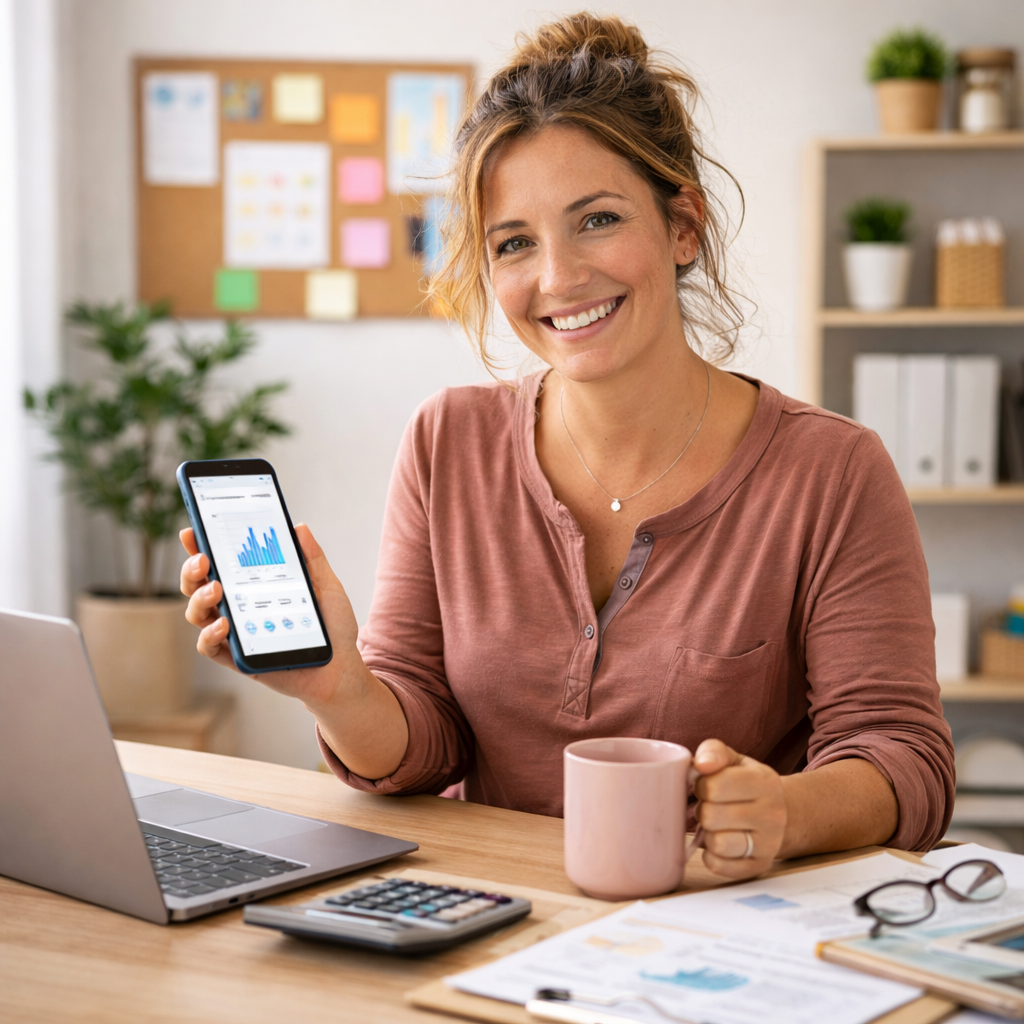 Bank statement mortgage Texas — female self-employed business owner qualifying for a home loan without tax returns