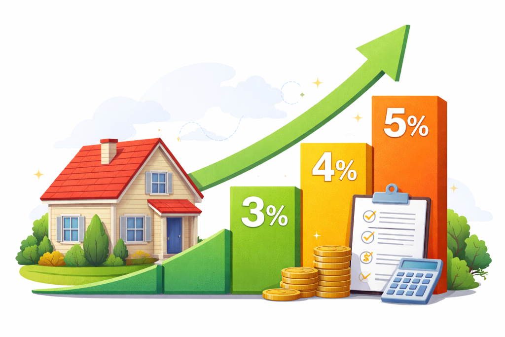 Temporary rate buydown can help home buyers to save money on their mortgage payment the first few years of home ownership.